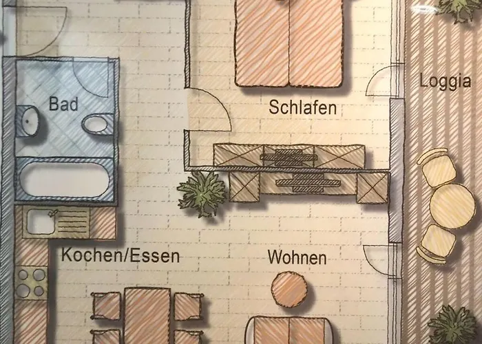 Дом отдыха Mester Mit Schwimmbad Sauna Бад-Гарцбург