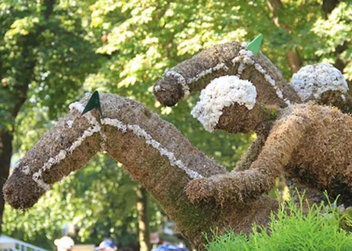 Дом отдыха Mester Mit Schwimmbad Sauna Бад-Гарцбург