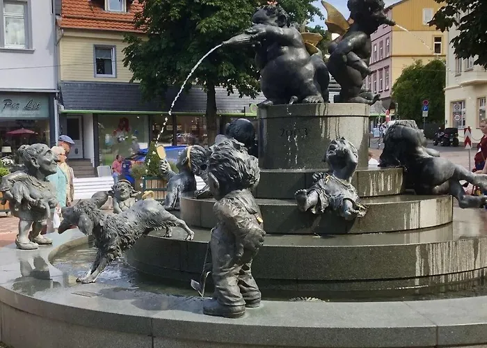 Mester Mit Schwimmbad Sauna Бад-Гарцбург