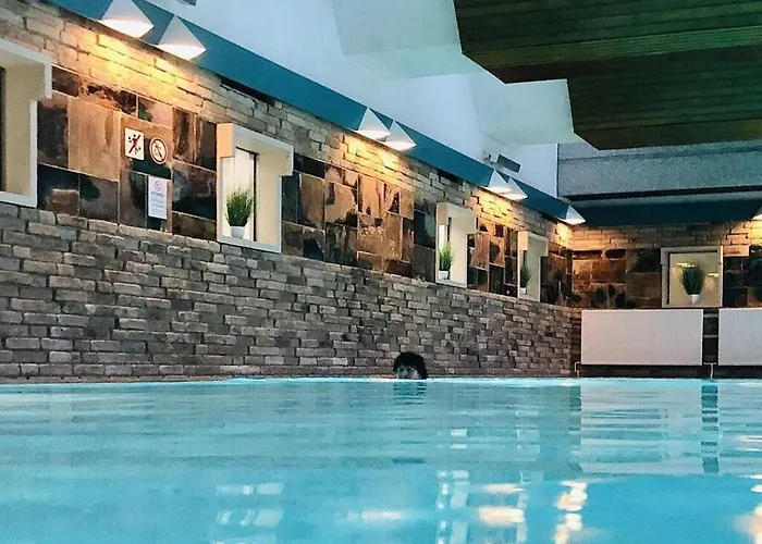 Дом отдыха Mester Mit Schwimmbad Sauna Бад-Гарцбург